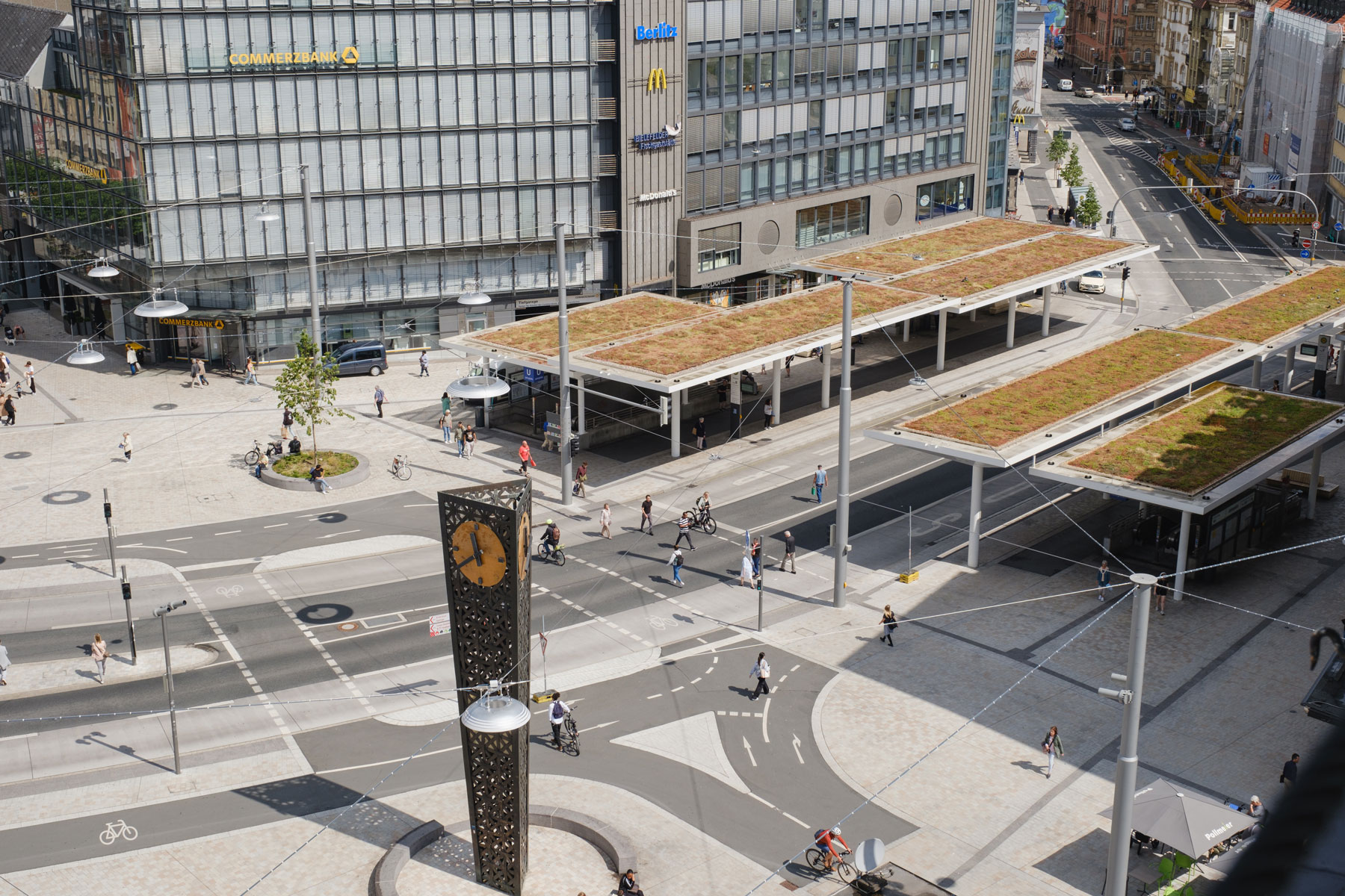 Jahnplatz Busse