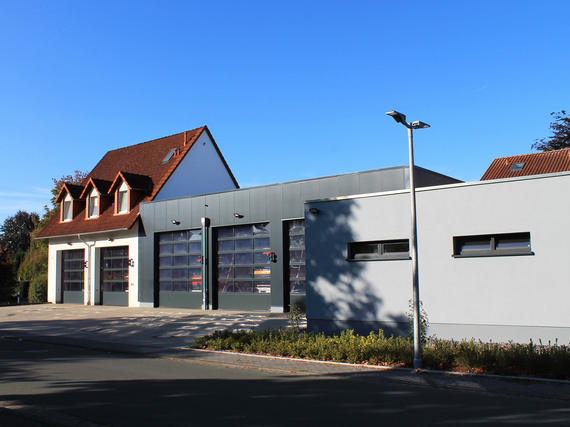 Umbau und Erweiterung des Feuerwehrgerätehauses für die Stadt Spenge.