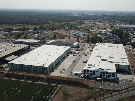 Neubau eines Logistikzentrums Fliegerhorst, Erlensee